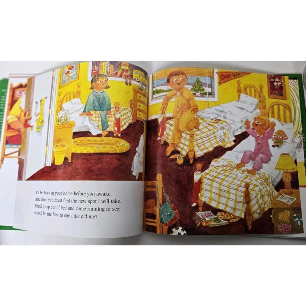 Elf On The Shelf A Christmas Tradition 2005 Boy Book Only - Picture 7 of 9